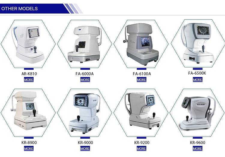 FA6500K china top quality good price ophthalmic equipment auto refractometer