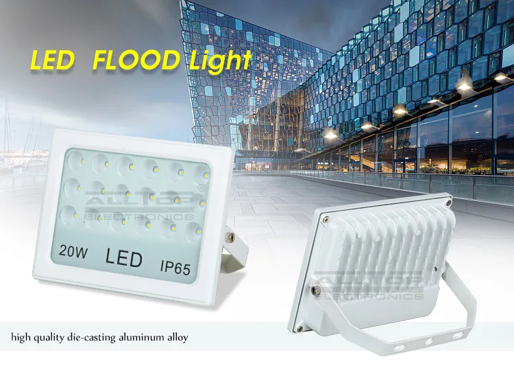High lumen waterproof aluminum mini 20w 30w 50w led flood light