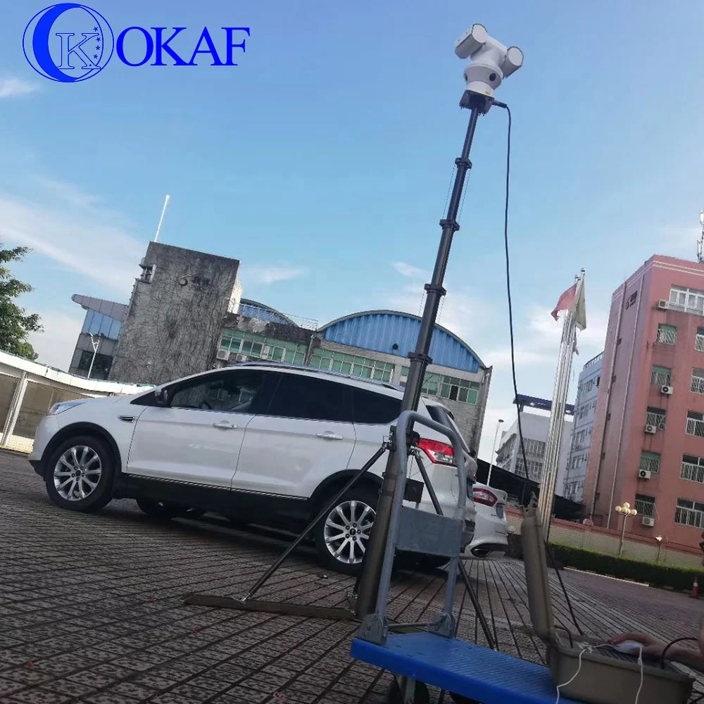 Manual Telescopic Pole