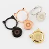 Universal Phone Holder Cute Cat Ear Finger Ring Holder 360 Degree Magnet Mobile Phone Holder Stand