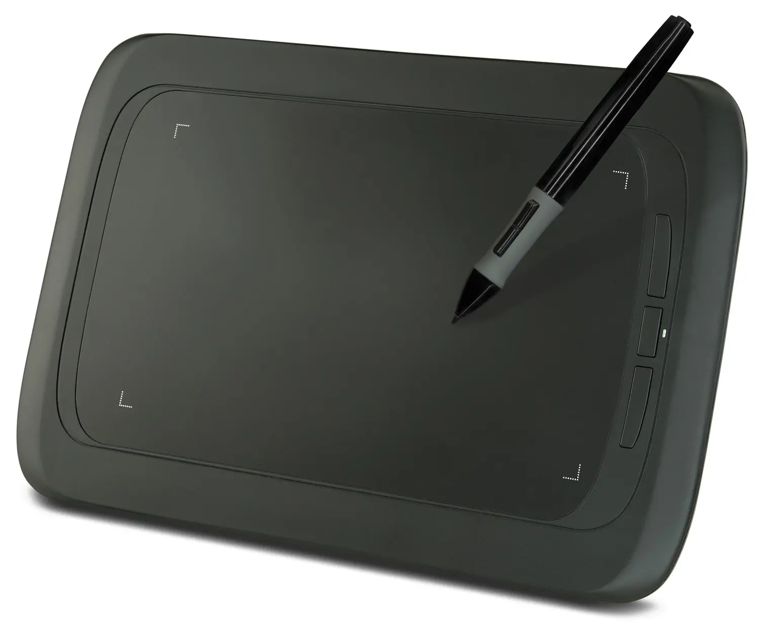 turcom graphics tablet drawing touch pen for windows and mac – 5.5 