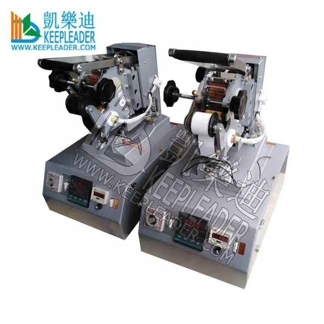 Hot Stamping Wire Marking Machine Of Hot Foil Wire Stamping Machine Cable Marking Printer For 0850