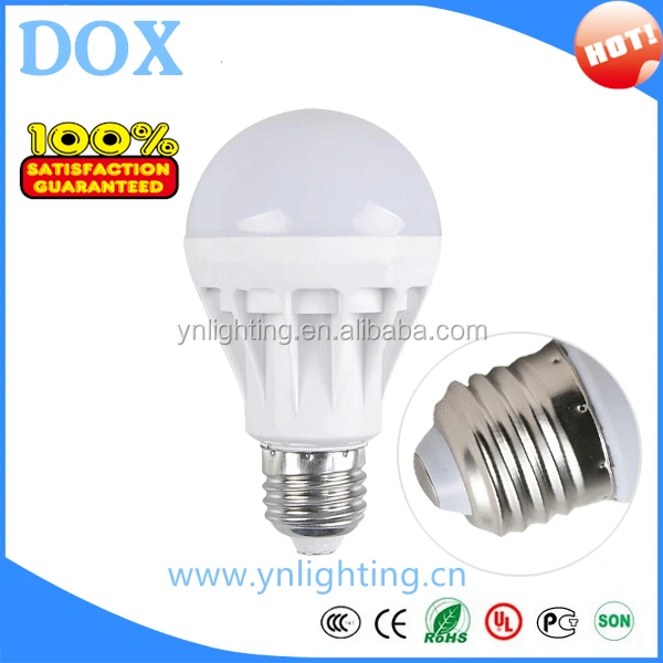 Plastic E27 B22 3w 5w 7w 9w 12w Smd 5730 A60 Bulb Light Lamp - Buy Led Bulb,A60 Led Bulb,B22 7w ...