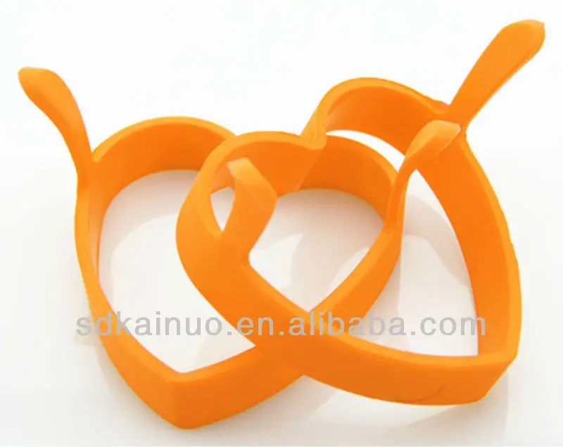 Square Shaped Cooking Silicone Egg Mold,Novelty Egg Ring