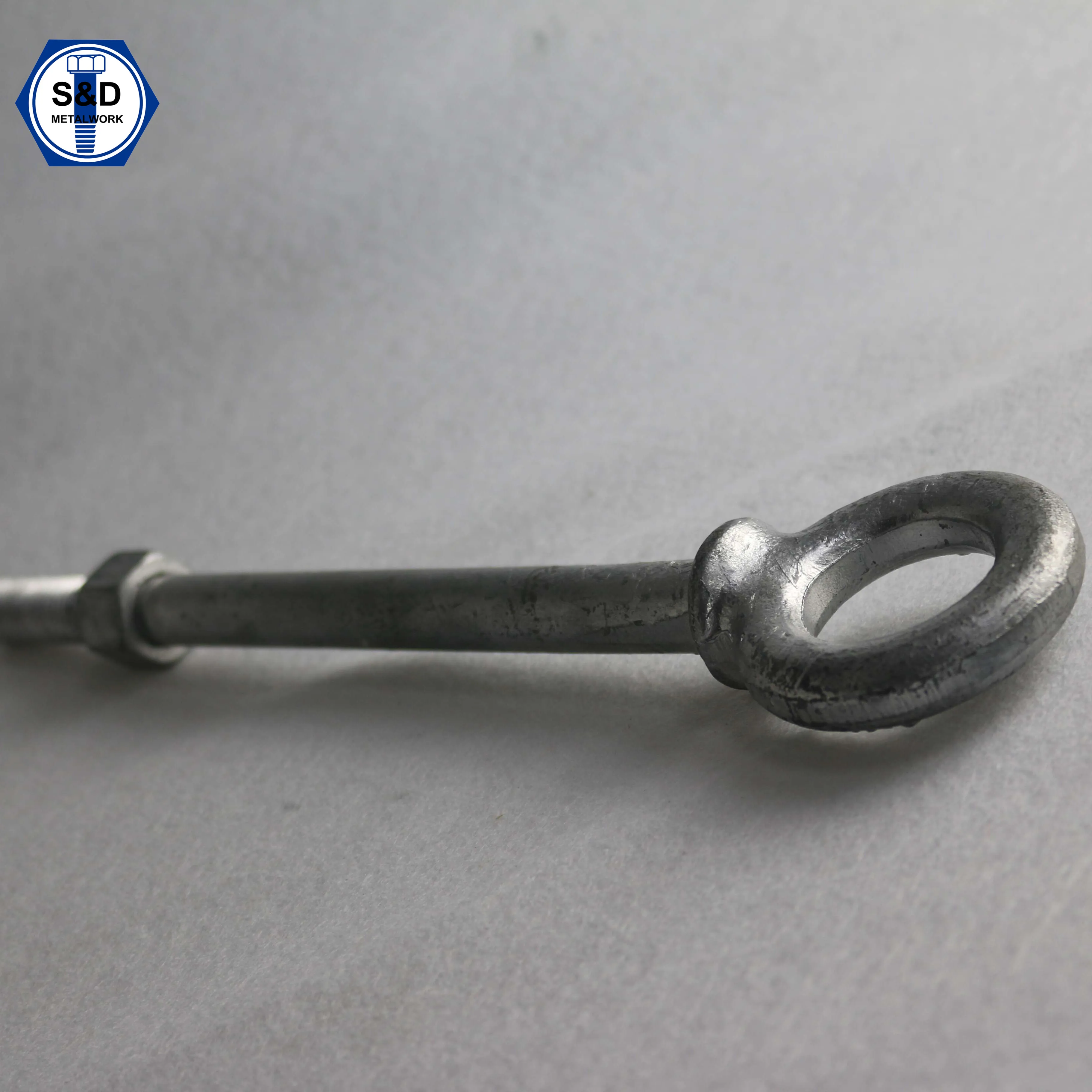 
long eye bolt DIN 444 bolts nuts screws long bolt 