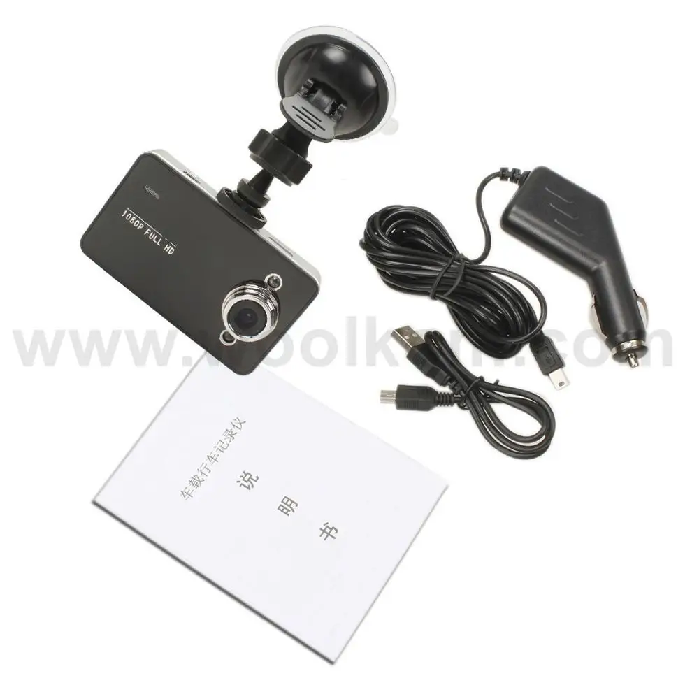 2.4inch 2018 Factory Directly Sale Fhd 1080p Car Dvr Camera With Super