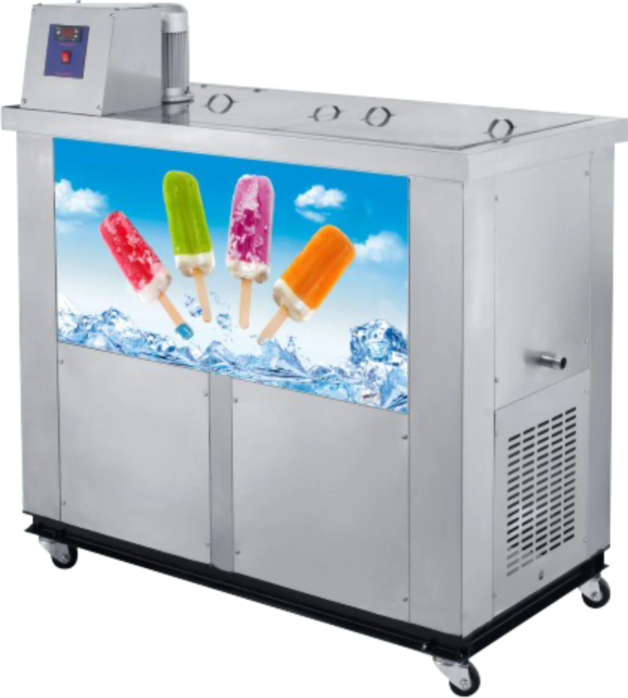 Factory Price Low Price Ice Lolly Machine / Popsicle Maker Buy Popsicle Ice Lolly Machine