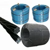 Cheep price Big discount galvanized steel strand wire with low relaxation