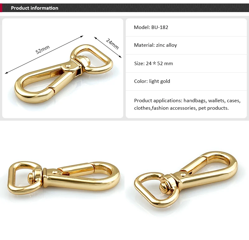 High End Handbag Hardware Italy | semashow.com