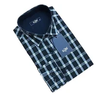 

Manufactures funky dress latest cotton shirt for men plaid shirt casual men long sleeve shirt