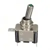 ASW-07D 12V 20A Car Boat Truck Green LED Lighted Toggle Switch Rocker