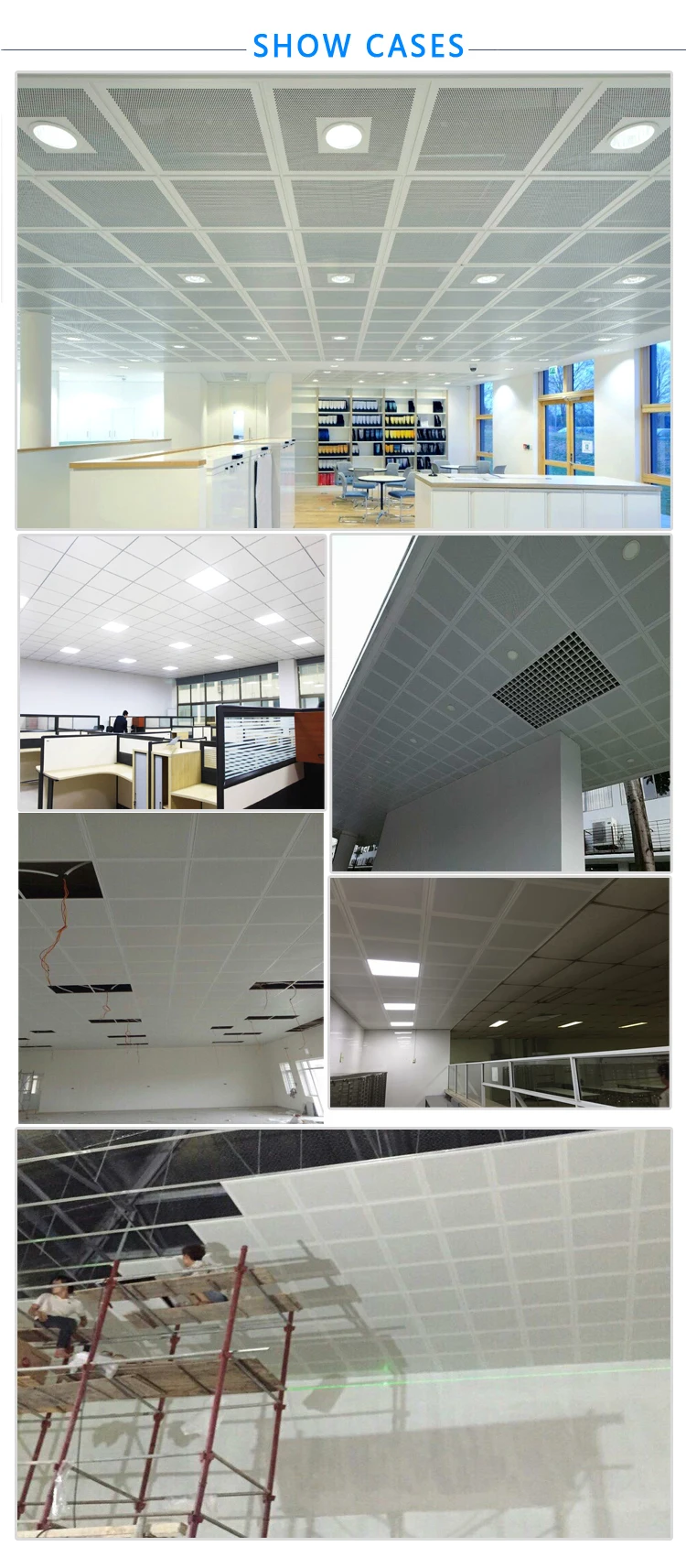 Drop Ceiling Tiles Cheap Suspended Ceiling System Metal Ceiling