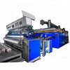Non-woven heat setting hot tenter thermo-fixing machine