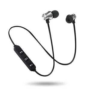 Wireless Bluetooth 4.2 Stereo Magnetic Ear Earphones