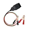 Auto Car OBD II Memory Saver Connector with two clips ECU power protection