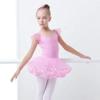 

Cap Sleeve Ballet Tutu Princess Dance Dress Pink