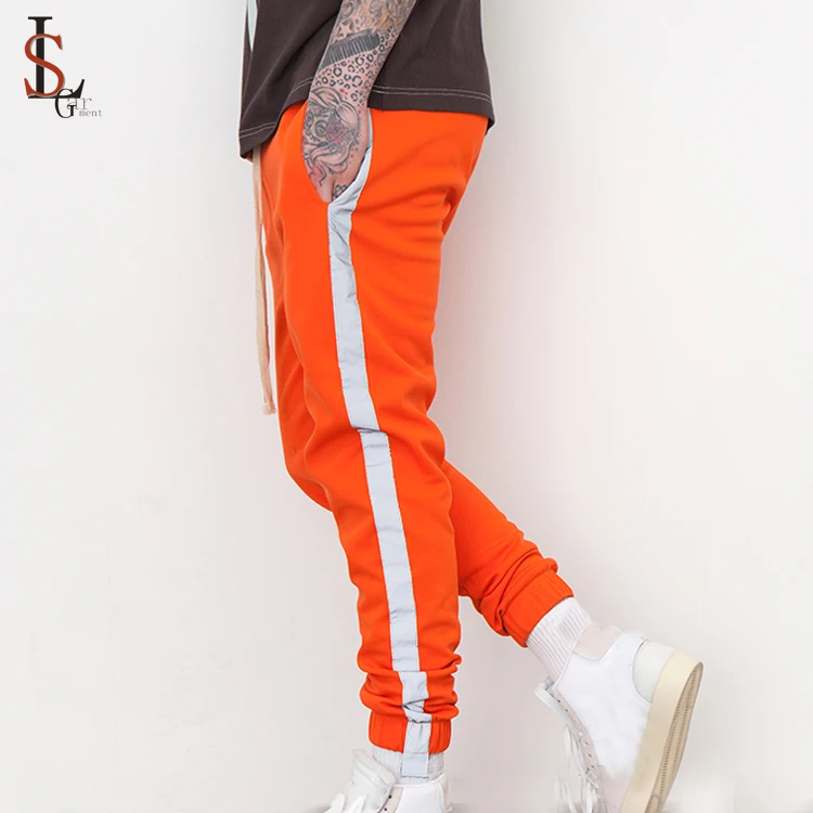 reflective sweatpants mens