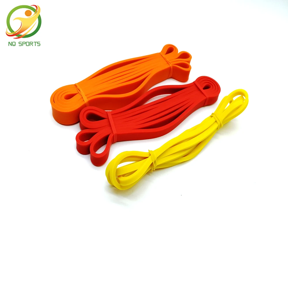 

Custom Logo Gym Fitness Powerlifting Power Bands Pull Up Hip Circle Resistance Bands Set, Customized color