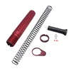 AR-15 Red Complete Custom Buffer 3oz Tube Kit hunting gun accessories