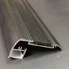 Black Anodized Stair Aluminum led channel, Stair Mounted Led Aluminium profile Step ,step aluminum Led profile