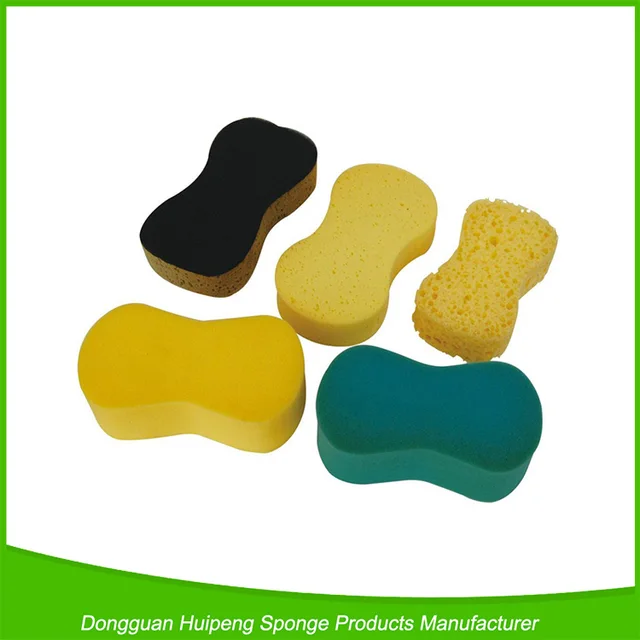 natural cellulose sponge for cleaning