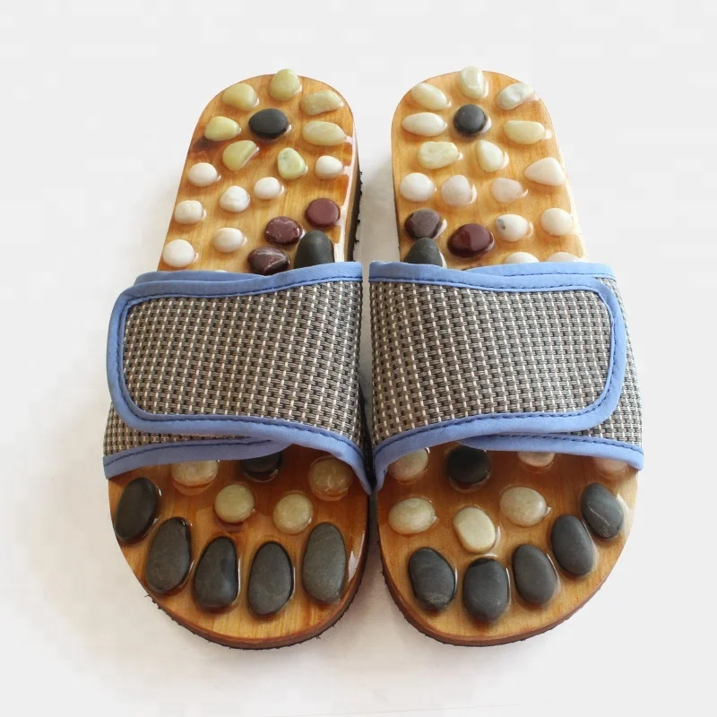 
Acupuncture improve blood circulation massage slippers shoes for massage therapists 