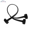 16pin 1 male to 2 Female OBD Extension Cable Full Pin OBD Y Cable 16Pin OBD Splitter Cable