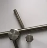 High quality duplex 2205 F51 S31803 2205 1.4462 stainless steel stud bolt and hex bolt