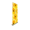 Wide Base Luxury Aluminum banner high quality roll up stand