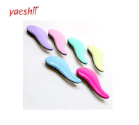 

Yaeshii 2019 Professional Custom Logo Hair Comb Travel Hair brushes for Wet Hair