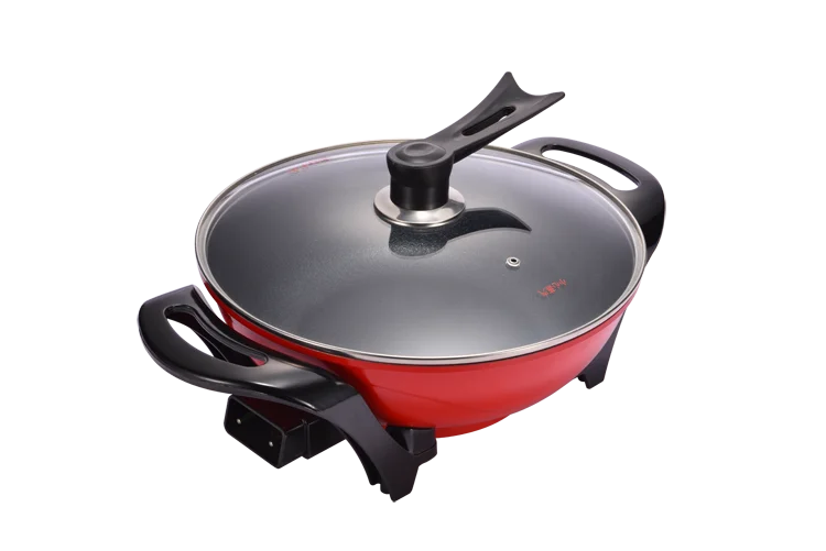 Jueling Fast Heat High Quality 32cm Functional Frypan Electric Frying