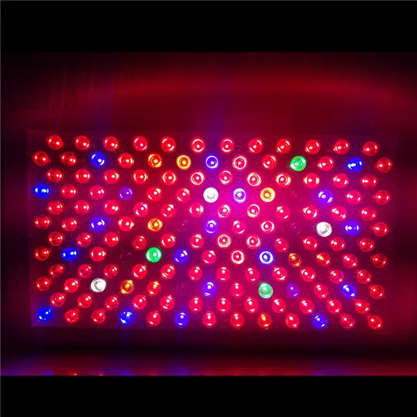 Best for bloom stage plant grow light 120 leds 3w 670nm red led grow light for flowering