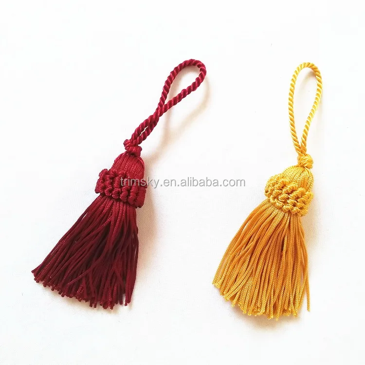 gold tassels for wedding, invitation card