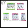 little size U shape adhesive cheap decorative coat hooks