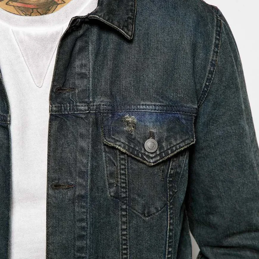 cheap price denim jacket