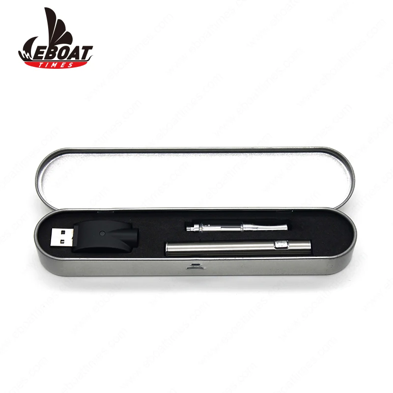 2020 Best Selling 510 Vape Cartridge Disposable Vaporizer Stainless Steel Tip Ceramic Cbd Cartridge
