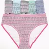 2019 new comfortable and healthy big size women cotton underwear brief panty