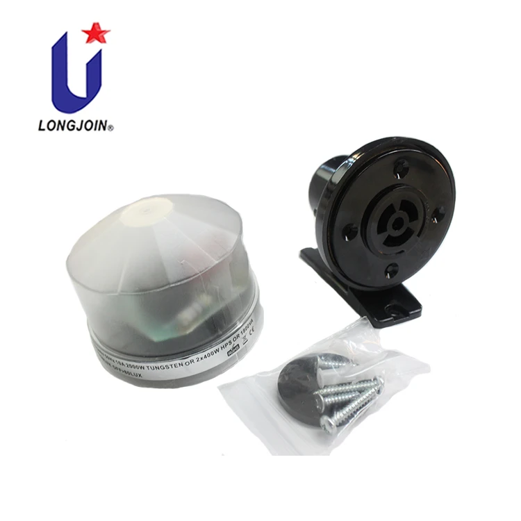 JL-224BK Photocell Light Sensor Omnidirectional Face-top Sensor for European Market