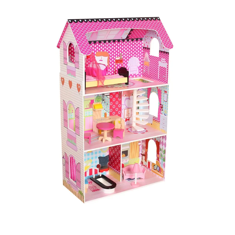 mini barbie doll house