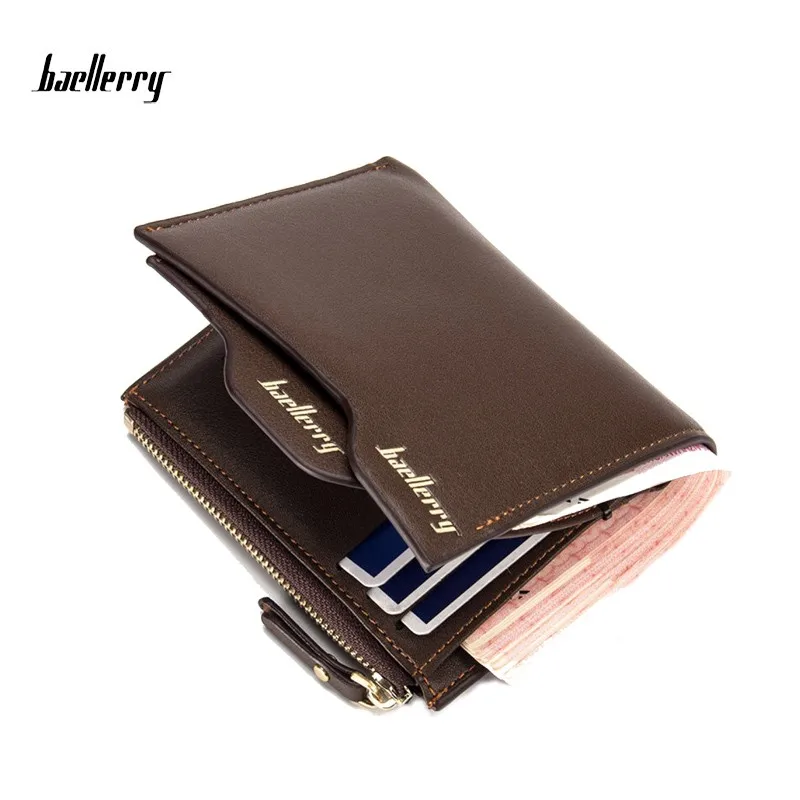 Baellerry New 2017 Men Wallets Coin Purse Male Money Purses Soft Card ...