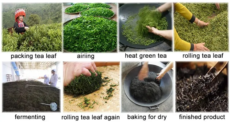 chinese black leaf tea loose dark tea gift price - 4uTea | 4uTea.com