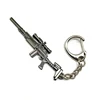 Customized Metal Keychain Alloy Gun Shape Key Chain