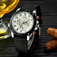 

2017 new year best gift mens silicone sports mce automatic mechanical movement watches wholesale