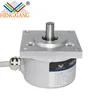 Flange fixed S50F Encoder ultrasonic level sensor