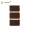 Flexsolar High Efficiency 15W 5V USB Port Output Foldable Solar Charger Portable Waterproof