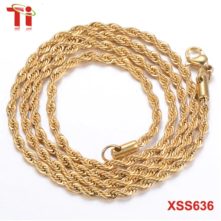 Ti Aohua Jewelry Ssc30006 Stainless Steel New Gold Chain Design For Men ...