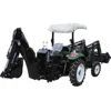 35hp 40 hp 4WD 4x4 small farm machine equipment Price list cheap agricultural mini tractor with front end loader and backhoe
