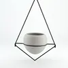 Ball shaped flower pots celling amount ceramic garden pot hanging