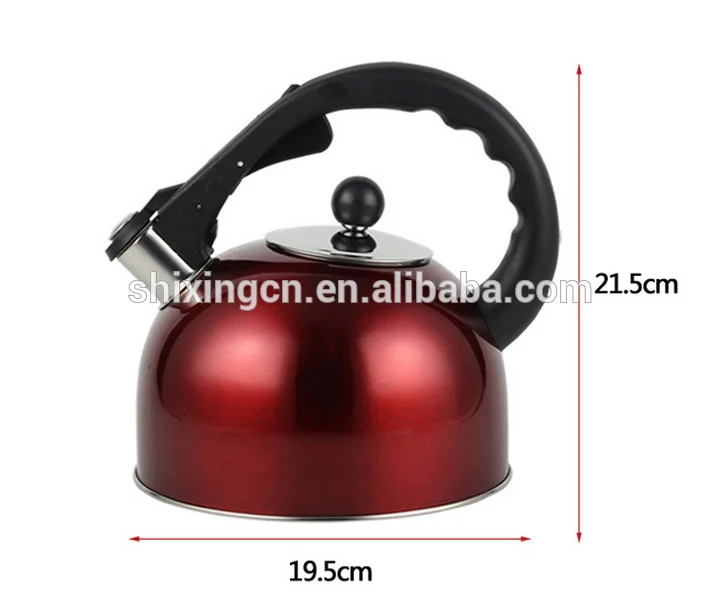 Bakelite Handle Stainless Steel Whistle Water Kettle Buy Water Kettle