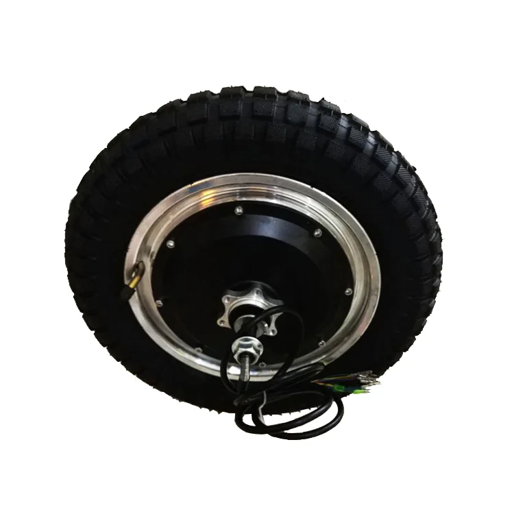 high quality 12 inch conversion kit 48v electric wheel hub motor